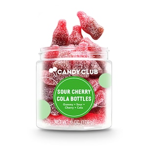 Sour Cherry Cola Bottles